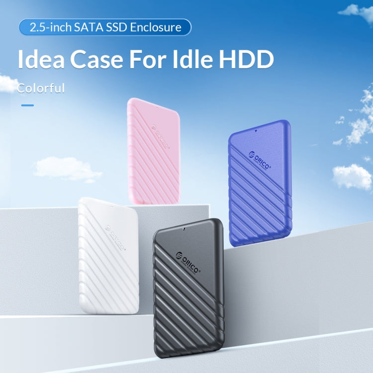 Custodia esterna ORICO 2,5 pollici per HDD/SSD SATA