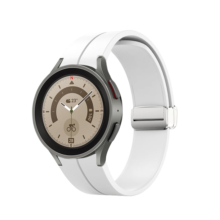 Cinturino silicone pieghevole per Samsung Galaxy Watch5 40/44mm e