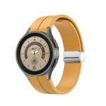 Cinturino silicone pieghevole per Samsung Galaxy Watch5 40/44mm e
