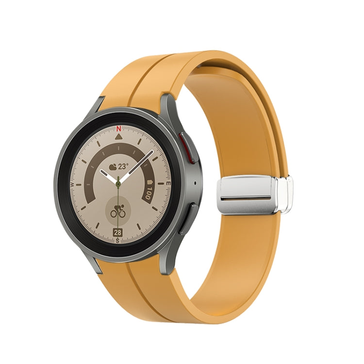 Cinturino silicone pieghevole per Samsung Galaxy Watch5 40/44mm e