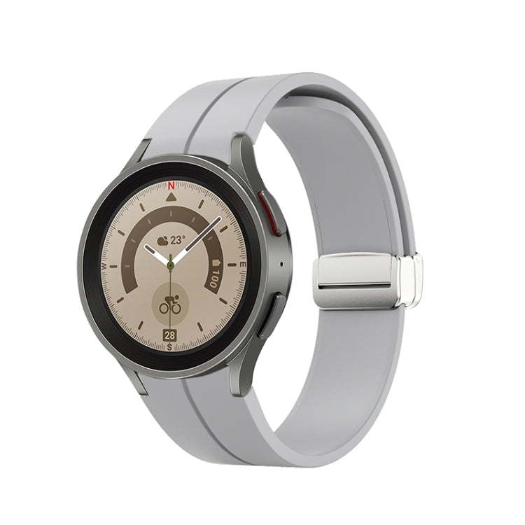 Cinturino silicone pieghevole per Samsung Galaxy Watch5 40/44mm e