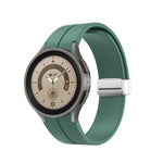 Cinturino silicone pieghevole per Samsung Galaxy Watch5 40/44mm e