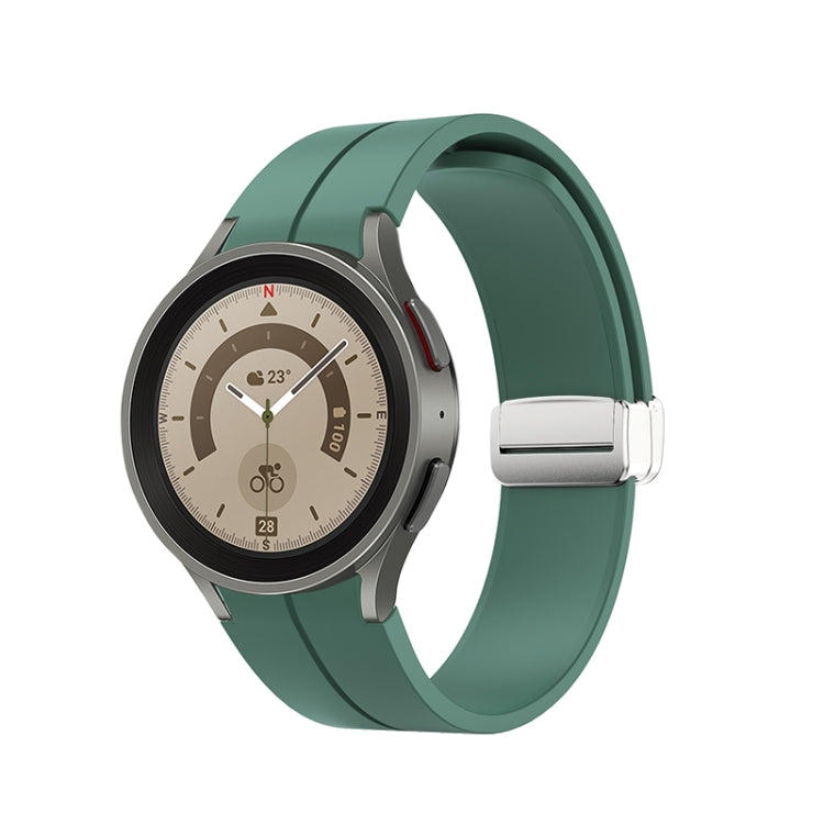 Cinturino silicone pieghevole per Samsung Galaxy Watch5 40/44mm e