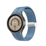 Cinturino silicone pieghevole per Samsung Galaxy Watch5 40/44mm e