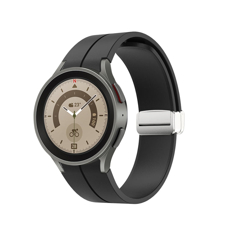 Cinturino silicone pieghevole per Samsung Galaxy Watch5 40/44mm e