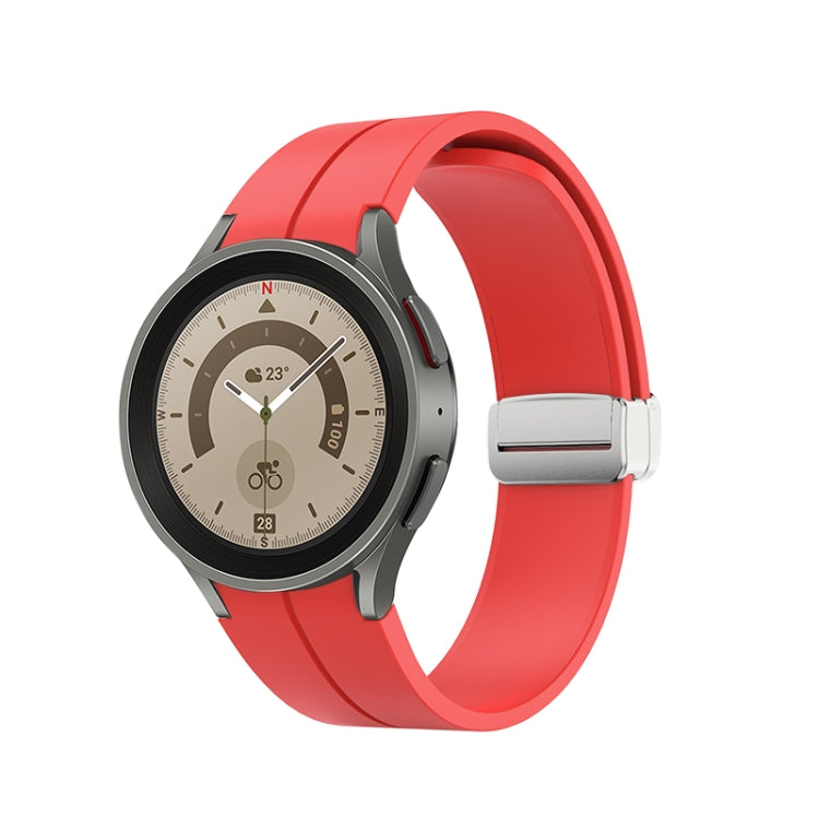 Cinturino silicone pieghevole per Samsung Galaxy Watch5 40/44mm e