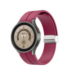 Cinturino silicone pieghevole per Samsung Galaxy Watch5 40/44mm e