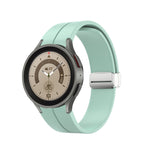 Cinturino silicone pieghevole per Samsung Galaxy Watch5 40/44mm e