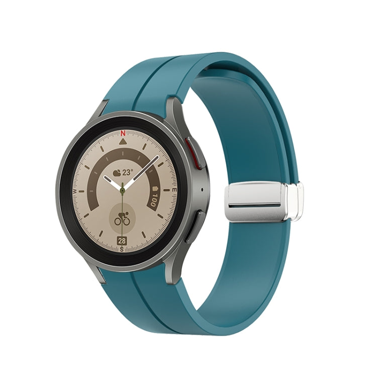 Cinturino silicone pieghevole per Samsung Galaxy Watch5 40/44mm e