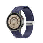 Cinturino silicone pieghevole per Samsung Galaxy Watch5 40/44mm e