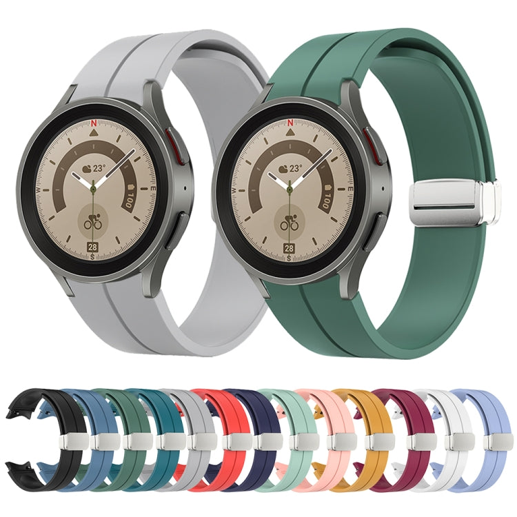 Cinturino silicone pieghevole per Samsung Galaxy Watch5 40/44mm e