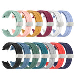 Cinturino silicone pieghevole per Samsung Galaxy Watch5 40/44mm e