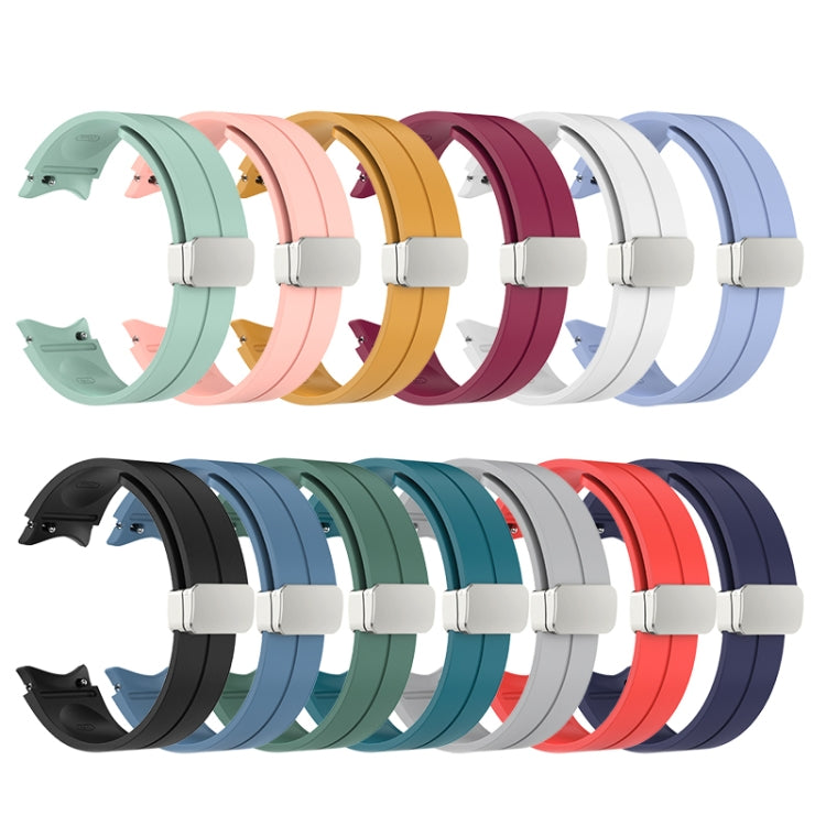 Cinturino silicone pieghevole per Samsung Galaxy Watch5 40/44mm e