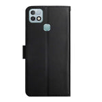 Custodia flip orizzontale in vera pelle per Infinix Hot e Note