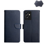 Custodia flip orizzontale in vera pelle per Infinix Hot e Note