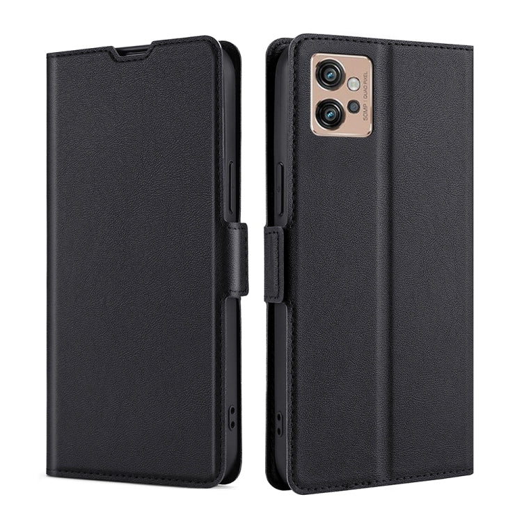 Custodia per telefono in pelle con fibbia laterale ultrasottile per Motorola