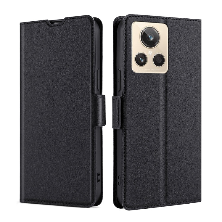 Custodia per telefono in pelle con fibbia laterale ultrasottile per Motorola