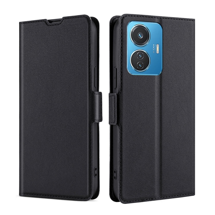 Custodia per telefono in pelle con fibbia laterale ultrasottile per Motorola