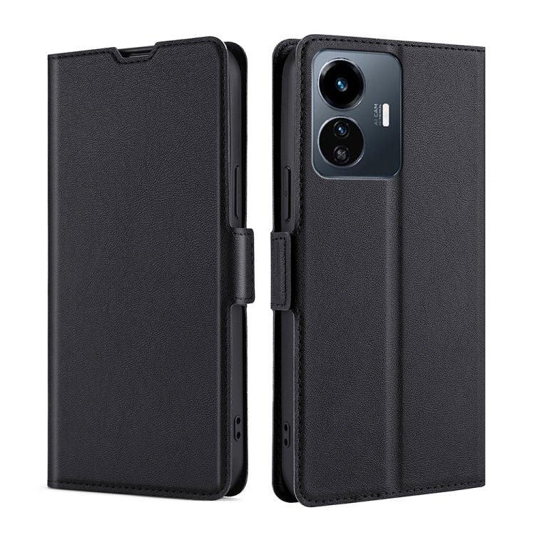 Custodia per telefono in pelle con fibbia laterale ultrasottile per Motorola