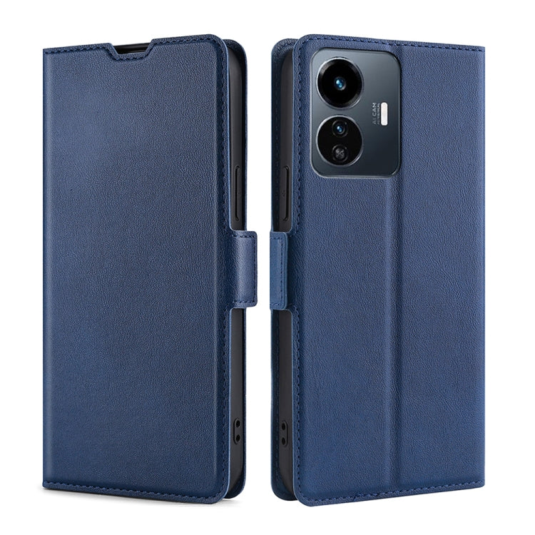 Custodia per telefono in pelle con fibbia laterale ultrasottile per Motorola