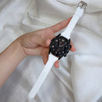Cinturino universale in silicone 20mm per smartwatch