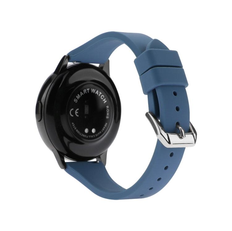 Cinturino universale in silicone 20mm per smartwatch