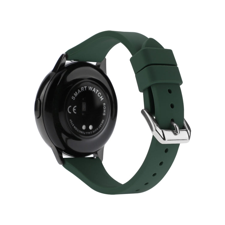 Cinturino universale in silicone 20mm per smartwatch