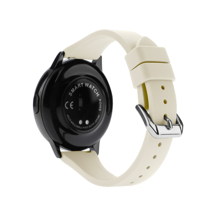 Cinturino universale in silicone 20mm per smartwatch
