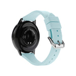Cinturino universale in silicone 20mm per smartwatch