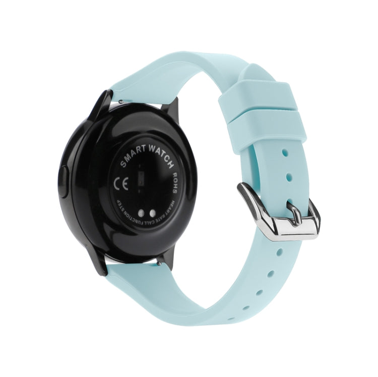 Cinturino universale in silicone 20mm per smartwatch