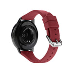 Cinturino universale in silicone 20mm per smartwatch