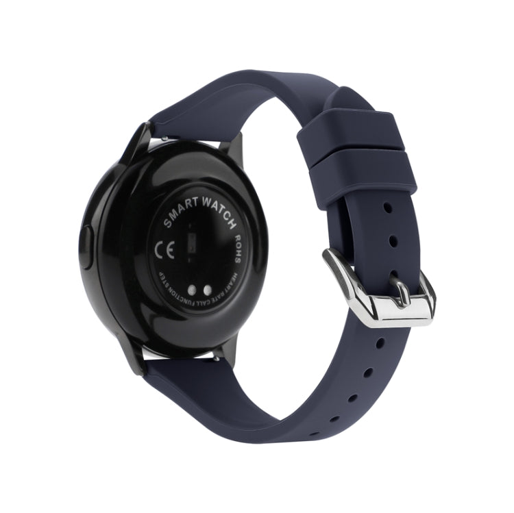 Cinturino universale in silicone 20mm per smartwatch