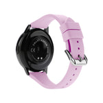 Cinturino universale in silicone 20mm per smartwatch