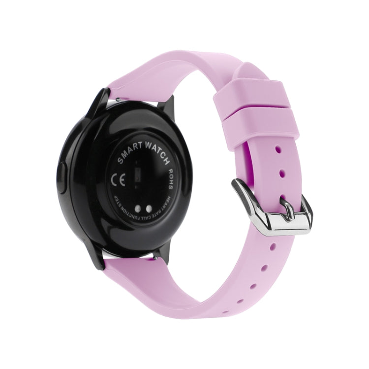 Cinturino universale in silicone 20mm per smartwatch