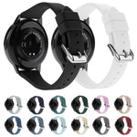 Cinturino universale in silicone 20mm per smartwatch