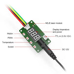 Modulo incisore laser NEJE A40640 40W 450nm con protezione occhi