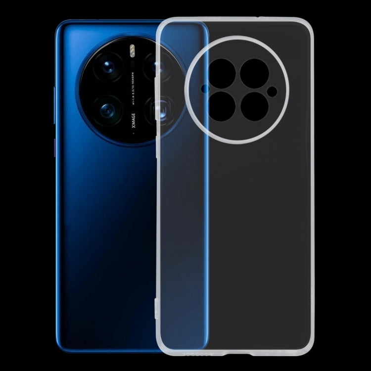 Custodia TPU trasparente ultrasottile 0,75 mm per Huawei Mate 50, ZTE nubia Red