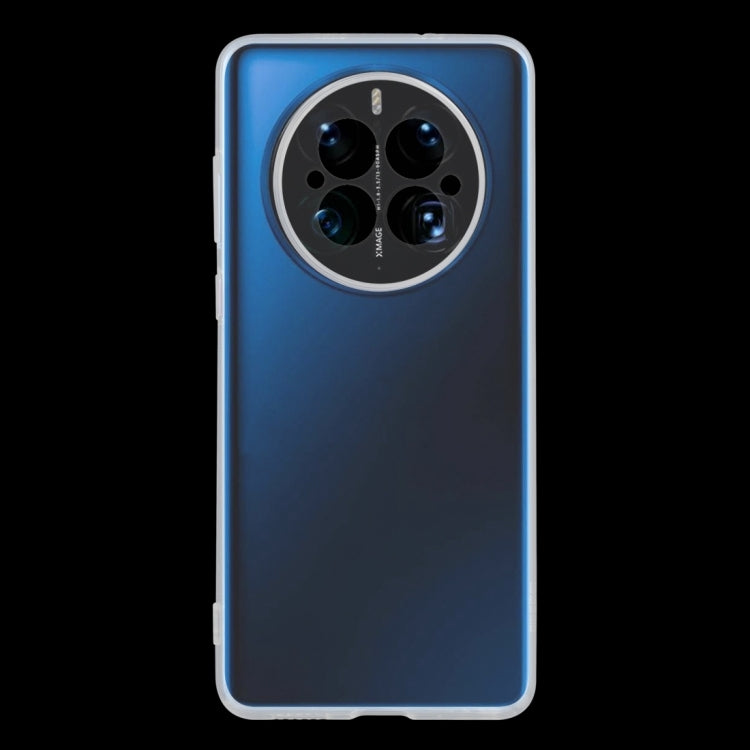Custodia TPU trasparente ultrasottile 0,75 mm per Huawei Mate 50, ZTE nubia Red
