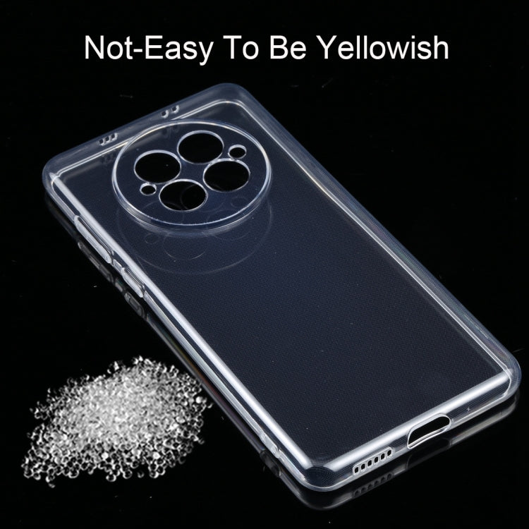 Custodia TPU trasparente ultrasottile 0,75 mm per Huawei Mate 50, ZTE nubia Red