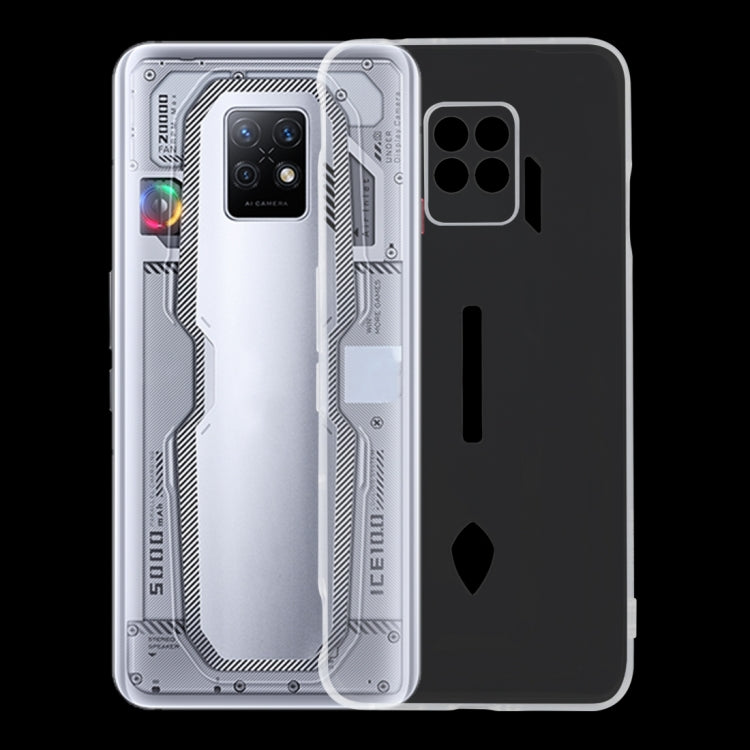 Custodia TPU trasparente ultrasottile 0,75 mm per Huawei Mate 50, ZTE nubia Red