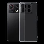 Custodia TPU trasparente ultrasottile 0,75 mm per Huawei Mate 50, ZTE nubia Red