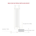 Modulo incisore laser NEJE E30130 5,5W 450nm