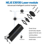 Modulo incisore laser NEJE E30130 5,5W 450nm