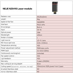 Kit modulo incisore laser NEJE N25410 da 2,5 W