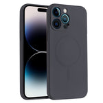 Custodia silicone liquido copertura totale per iPhone 14 Pro Max
