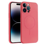 Custodia silicone liquido copertura totale per iPhone 14 Pro Max
