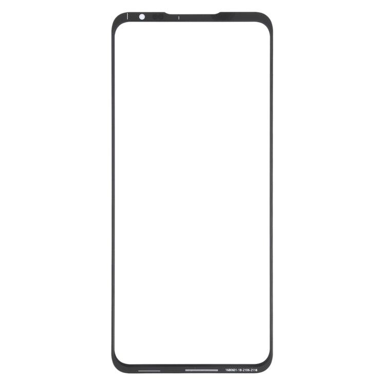 Lente esterna vetro con adesivo per ZTE Nubia Red Magic