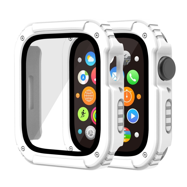 Custodia protettiva con pellicola vetro per Apple Watch 38/42mm