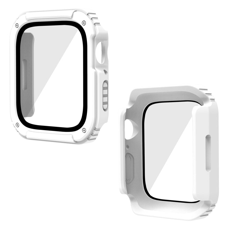 Custodia protettiva con pellicola vetro per Apple Watch 38/42mm
