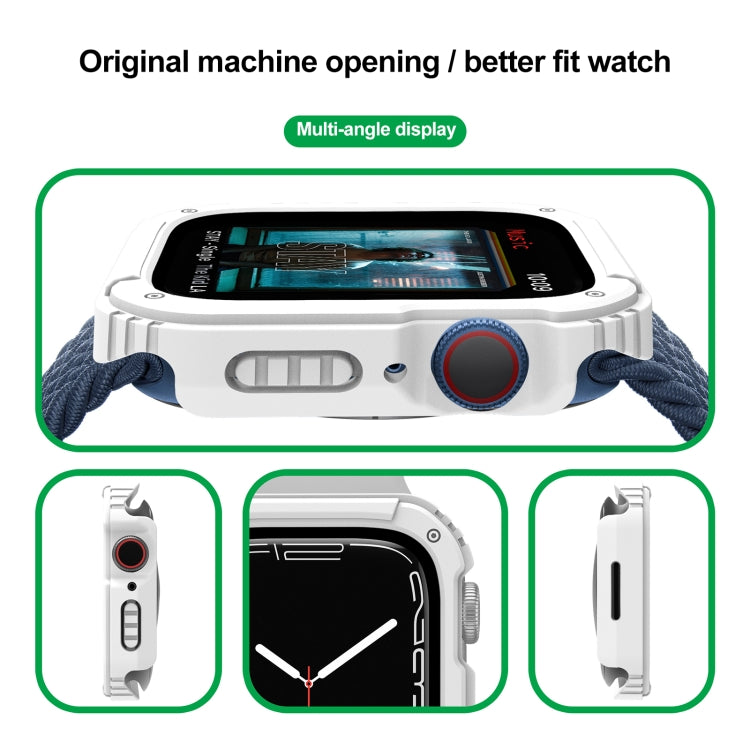 Custodia protettiva con pellicola vetro per Apple Watch 38/42mm
